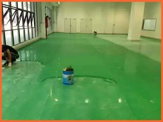 毛阳镇选择适合室外地坪漆翻新的材料 