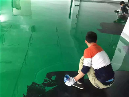 毛阳镇下面给你一份环氧地坪漆施工的完整流程