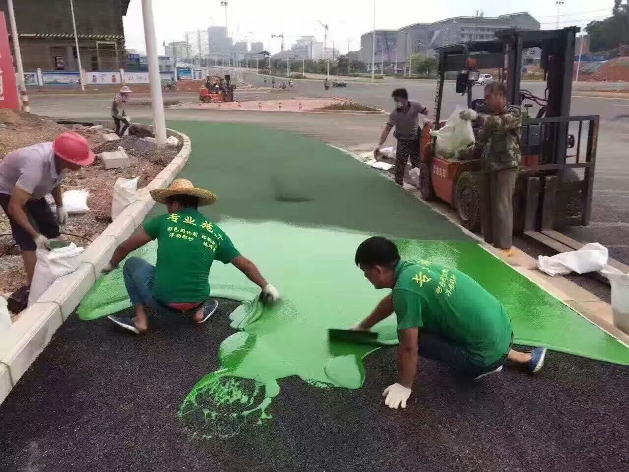 毛阳镇 地坪漆翻新施工全流程方案